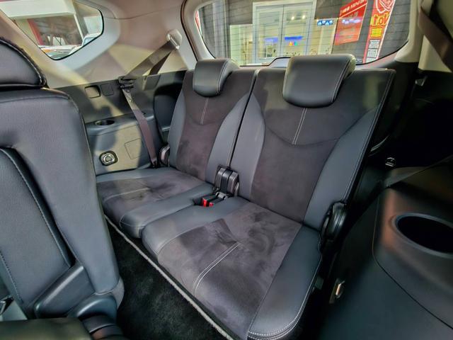 プリウスアルファ Ｓツーリングセレクション・ＧＲスポーツ　ワンオーナー　禁煙車　純正ナビ　バックカメラ　フルセグテレビ　ＬＥＤヘッドライト　ハーフレザーシート　ビルトインＥＴＣ　オプション１８インチホイール　ドライブレコーダー（35枚目）