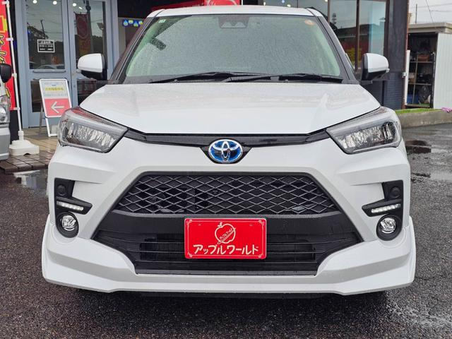 ライズ Ｚ　ワンオーナー　禁煙車　純正エアロ　大型リアスポイラー　純正９型ディスプレイオーディオ　全方位カメラ　シートヒーター　レーダークルーズコントロール　ミラー型ドライブレコーダー前後　レーダークルーズ（6枚目）