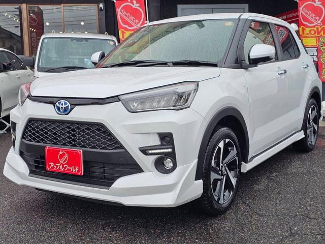 ライズ Ｚ　ワンオーナー　禁煙車　純正エアロ　大型リアスポイラー　純正９型ディスプレイオーディオ　全方位カメラ　シートヒーター　レーダークルーズコントロール　ミラー型ドライブレコーダー前後　レーダークルーズ（7枚目）