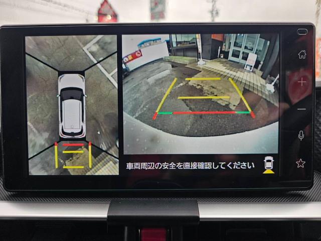 ライズ Ｚ　ワンオーナー　禁煙車　純正エアロ　大型リアスポイラー　純正９型ディスプレイオーディオ　全方位カメラ　シートヒーター　レーダークルーズコントロール　ミラー型ドライブレコーダー前後　レーダークルーズ（19枚目）