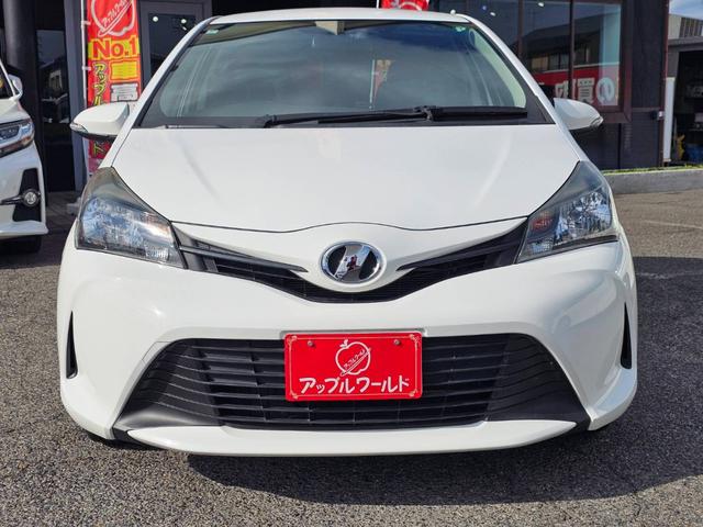 ヴィッツ F 禁煙車 DOPナビ ワンセグテレビ ETC ドライブレコーダー キーレス アイドリングストップ(6枚目)