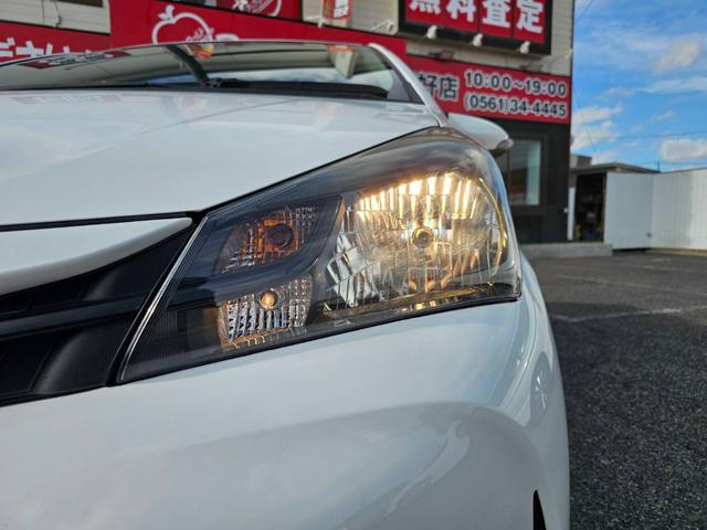 ヴィッツ F 禁煙車 DOPナビ ワンセグテレビ ETC ドライブレコーダー キーレス アイドリングストップ(35枚目)