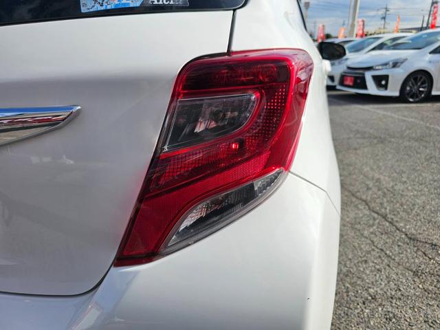 ヴィッツ F 禁煙車 DOPナビ ワンセグテレビ ETC ドライブレコーダー キーレス アイドリングストップ(37枚目)