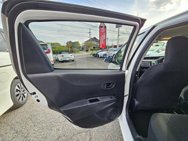 ヴィッツ F 禁煙車 DOPナビ ワンセグテレビ ETC ドライブレコーダー キーレス アイドリングストップ(46枚目)