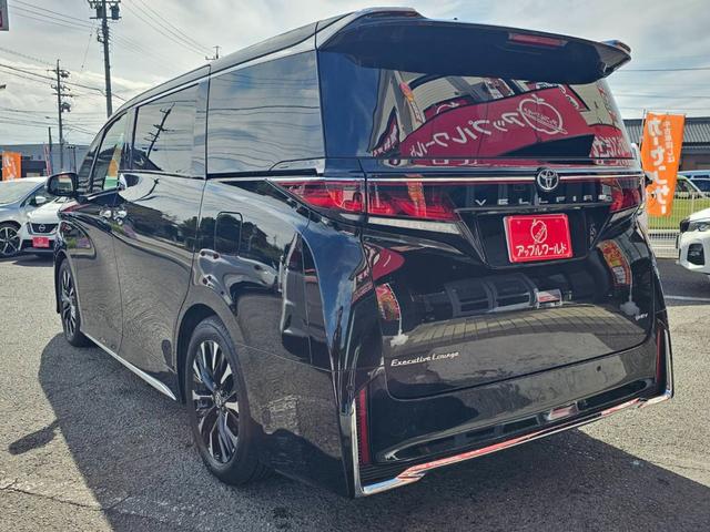 ヴェルファイアハイブリッド エグゼクティブラウンジ　１４型メーカーナビ　ＪＢＬ　１４型フリップダウンモニター　茶革シート　トヨタチームメイト　左右独立ムーンルーフ　デジタルインナーミラー　スペアタイヤ　スペアタイヤ　ドライブレコーダー前後　パワーシート（10枚目）