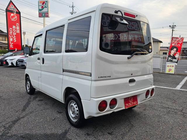 ミニキャブバン ＣＤ　ハイルーフ　法人ワンオーナー　純正オーディオ　ドライブレコーダー　集中ロック　パワステ（9枚目）