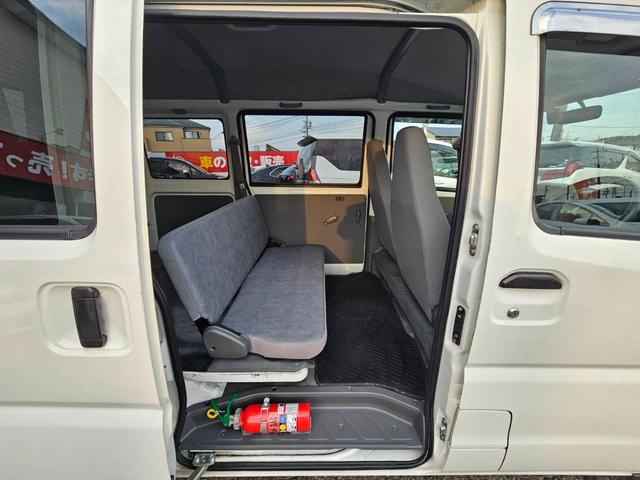 ミニキャブバン ＣＤ　ハイルーフ　法人ワンオーナー　純正オーディオ　ドライブレコーダー　集中ロック　パワステ（15枚目）
