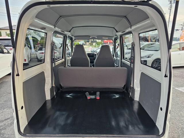 ミニキャブバン ＣＤ　ハイルーフ　法人ワンオーナー　純正オーディオ　ドライブレコーダー　集中ロック　パワステ（17枚目）