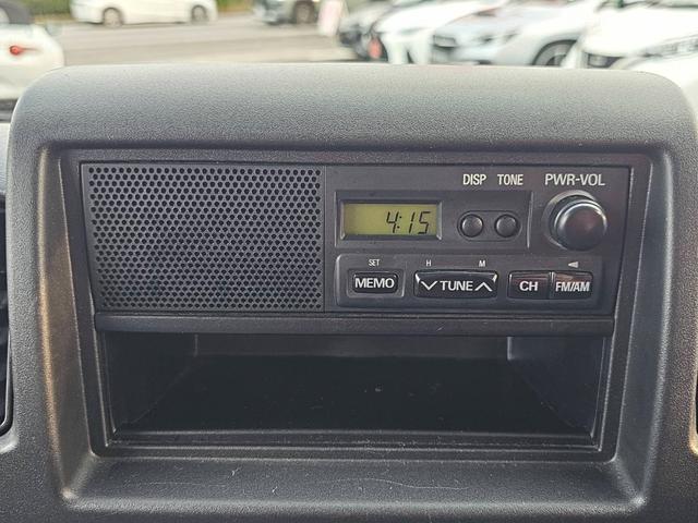 ミニキャブバン ＣＤ　ハイルーフ　法人ワンオーナー　純正オーディオ　ドライブレコーダー　集中ロック　パワステ（18枚目）