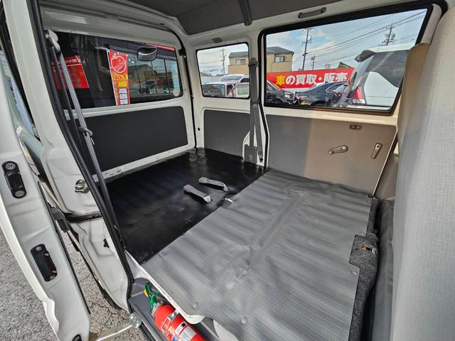 ミニキャブバン ＣＤ　ハイルーフ　法人ワンオーナー　純正オーディオ　ドライブレコーダー　集中ロック　パワステ（30枚目）