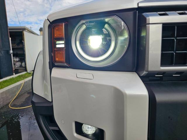 ランドクルーザー２５０ ＶＸ　ワンオーナー　禁煙車　トヨタチームメイト　丸目ヘッドライト　純正ナビ　全方位カメラ　デジタルインナーミラー　ムーンルーフ　ルーフレール　スペアタイヤ　黒革シート　スペアタイヤ　ビルトインＥＴＣ２．０（43枚目）