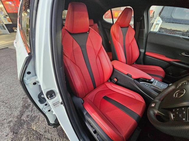 UX UX250h Fスポーツ ワンオーナー 禁煙車 ムーンルーフ 赤レザーシート 全方位カメラ ドラレコ前後 置くだけ充電 メーカーナビ フルセグテレビ パワーシート シートヒーター ステアリングヒーター パワーバックドア(37枚目)