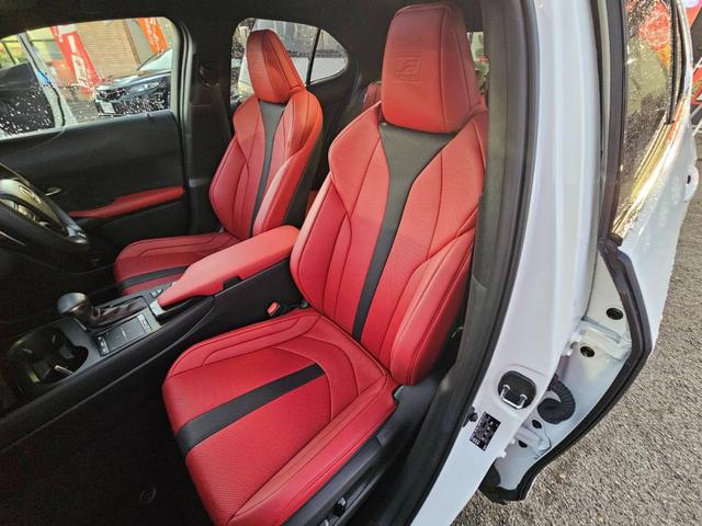 UX UX250h Fスポーツ ワンオーナー 禁煙車 ムーンルーフ 赤レザーシート 全方位カメラ ドラレコ前後 置くだけ充電 メーカーナビ フルセグテレビ パワーシート シートヒーター ステアリングヒーター パワーバックドア(38枚目)