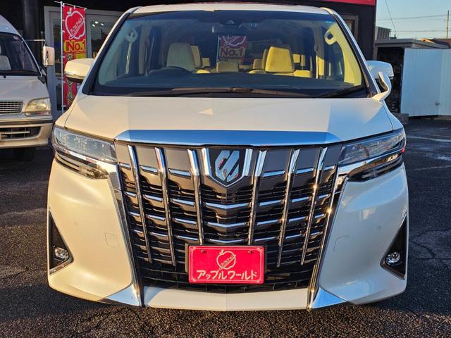 アルファード 2.5X ワンオーナー 禁煙車 ムーンルーフ 両側パワースライドドア 純正ナビ バックカメラ フルセグテレビ 純正フリップダウン コーナーセンサー クルーズコントロール ドライブレコーダー ビルトインETC(7枚目)