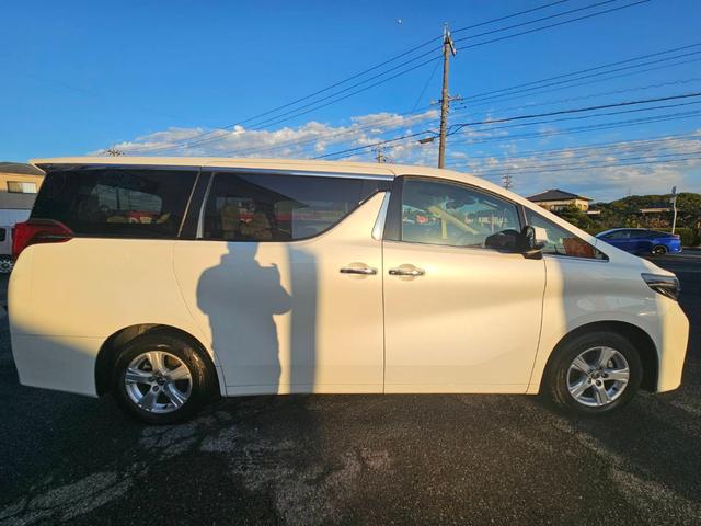 アルファード 2.5X ワンオーナー 禁煙車 ムーンルーフ 両側パワースライドドア 純正ナビ バックカメラ フルセグテレビ 純正フリップダウン コーナーセンサー クルーズコントロール ドライブレコーダー ビルトインETC(13枚目)
