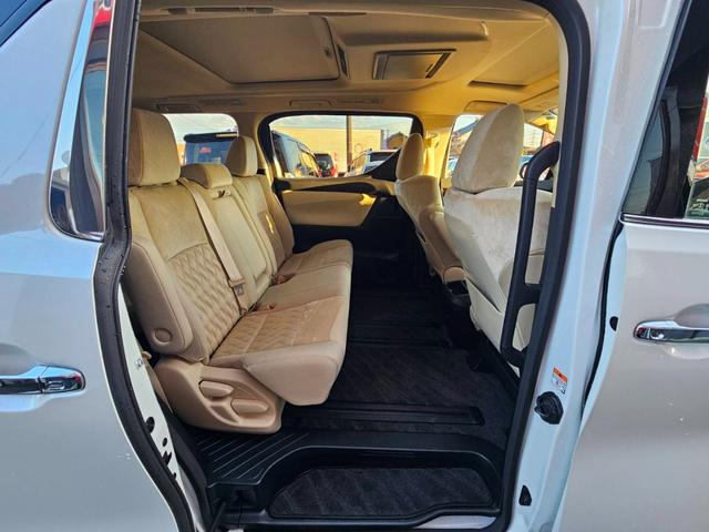 アルファード 2.5X ワンオーナー 禁煙車 ムーンルーフ 両側パワースライドドア 純正ナビ バックカメラ フルセグテレビ 純正フリップダウン コーナーセンサー クルーズコントロール ドライブレコーダー ビルトインETC(16枚目)