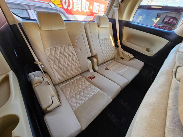 アルファード 2.5X ワンオーナー 禁煙車 ムーンルーフ 両側パワースライドドア 純正ナビ バックカメラ フルセグテレビ 純正フリップダウン コーナーセンサー クルーズコントロール ドライブレコーダー ビルトインETC(18枚目)