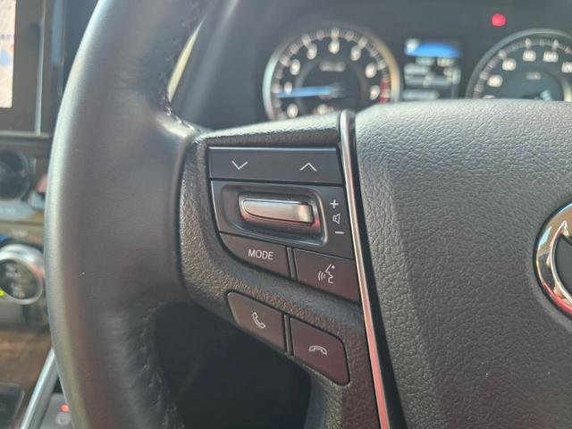 アルファード 2.5X ワンオーナー 禁煙車 ムーンルーフ 両側パワースライドドア 純正ナビ バックカメラ フルセグテレビ 純正フリップダウン コーナーセンサー クルーズコントロール ドライブレコーダー ビルトインETC(31枚目)