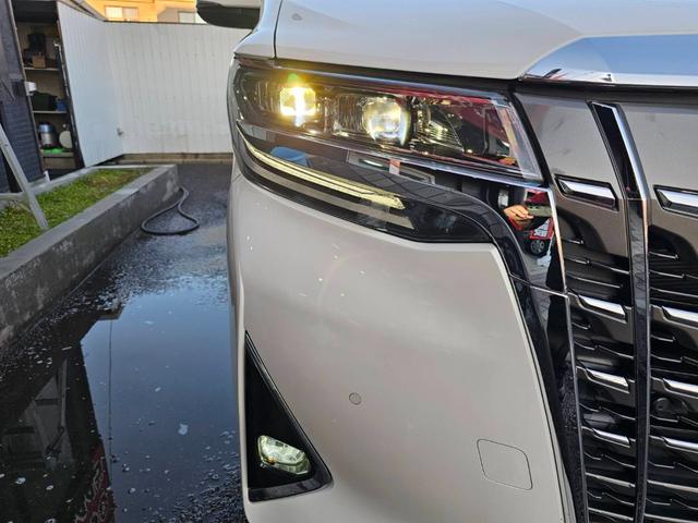 アルファード 2.5X ワンオーナー 禁煙車 ムーンルーフ 両側パワースライドドア 純正ナビ バックカメラ フルセグテレビ 純正フリップダウン コーナーセンサー クルーズコントロール ドライブレコーダー ビルトインETC(45枚目)