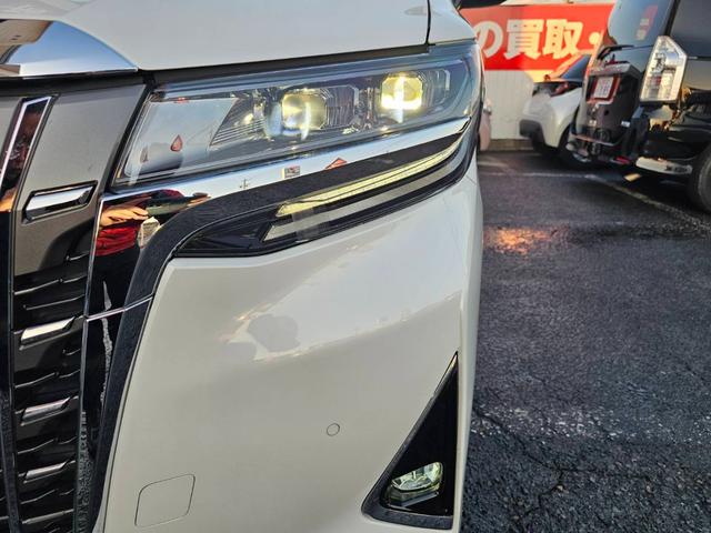 アルファード 2.5X ワンオーナー 禁煙車 ムーンルーフ 両側パワースライドドア 純正ナビ バックカメラ フルセグテレビ 純正フリップダウン コーナーセンサー クルーズコントロール ドライブレコーダー ビルトインETC(46枚目)