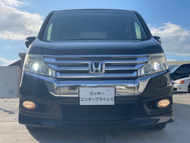 ステップワゴンスパーダ Ｚ　両側パワースライドドア　フルセグＴＶ　フリップダウンモニター　ナビ　バックカメラ　ＥＴＣ　リアエアコン　電動ミラー　トランクスポイラー　フォグランプ　ステアリングスイッチ　７人乗り　キーレスエントリー（64枚目）