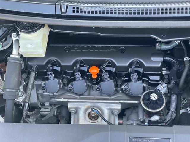 ステップワゴンスパーダ Z 両側パワースライドドア ナビ フルセグTV フリップダウンモニター バックカメラ ETC リアエアコン 8人乗り ステアリングスイッチ キーレスエントリー 助手席エアバッグ スペアキー(50枚目)