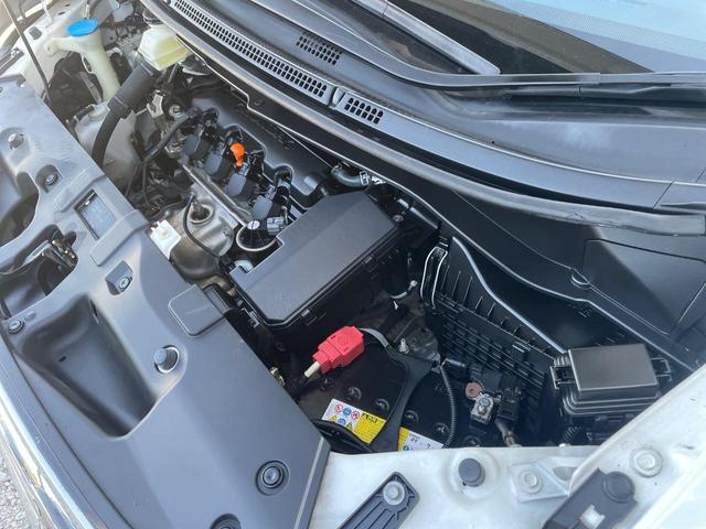 ステップワゴンスパーダ Z 両側パワースライドドア ナビ フルセグTV フリップダウンモニター バックカメラ ETC リアエアコン 8人乗り ステアリングスイッチ キーレスエントリー 助手席エアバッグ スペアキー(51枚目)