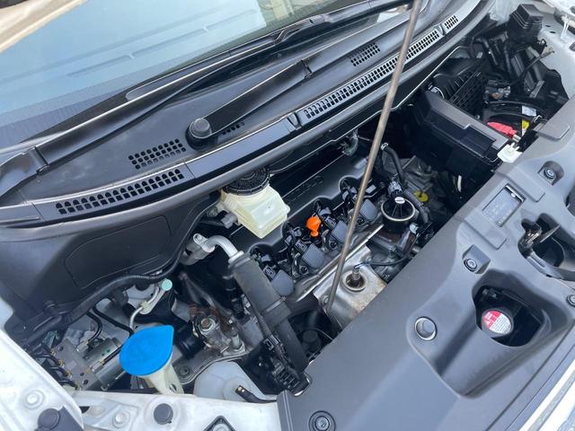 ステップワゴンスパーダ Z 両側パワースライドドア ナビ フルセグTV フリップダウンモニター バックカメラ ETC リアエアコン 8人乗り ステアリングスイッチ キーレスエントリー 助手席エアバッグ スペアキー(52枚目)