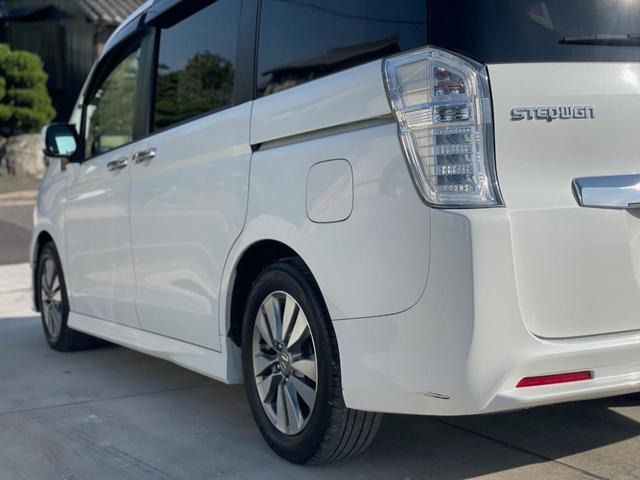 ステップワゴンスパーダ Z 両側パワースライドドア ナビ フルセグTV フリップダウンモニター バックカメラ ETC リアエアコン 8人乗り ステアリングスイッチ キーレスエントリー 助手席エアバッグ スペアキー(62枚目)