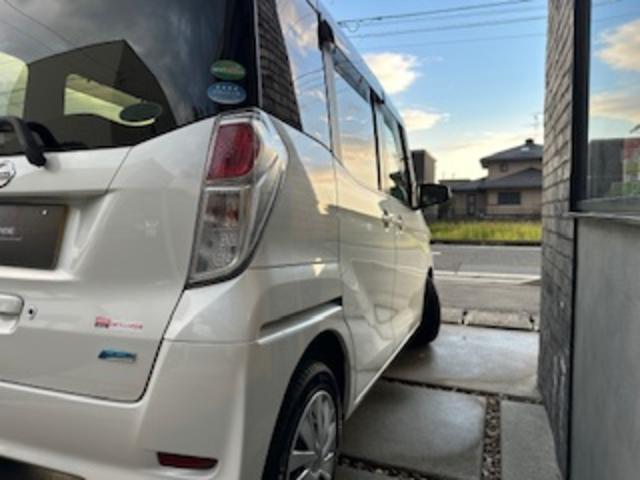 デイズルークス Ｘ　ワンオーナー　ユーザー買取車　両側スライドドア　アイドリングストップ　プッシュスタート　スマートキー　ＥＴＣ　バックカメラ　アラウンドビューモニター　ドライブレコーダー　スペアキー（45枚目）