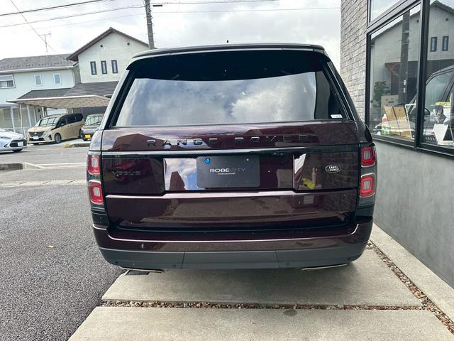 レンジローバー ヴォーグ ディーゼル 4WD 禁煙車 パノラマSR アンビエントライト アームレスト冷蔵庫 左サイドカメラ 純正22インチAW 電動サイドステップ MERIDIANサウンド エアサス LEDヘッド スペアキー(36枚目)