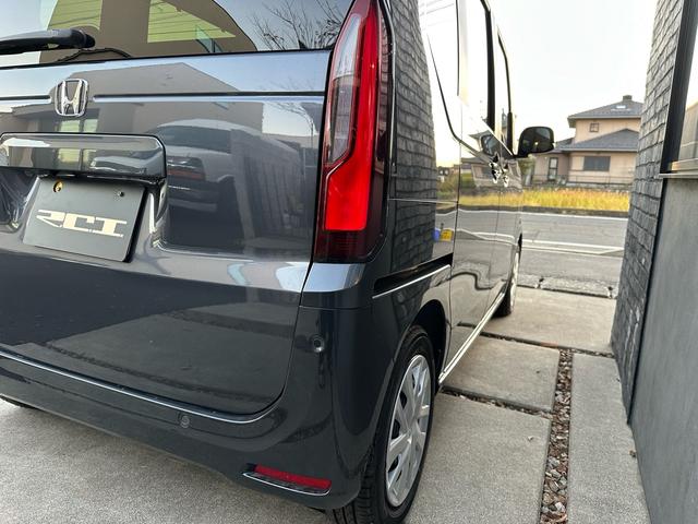 N-BOX ベースグレード 届出済未使用車 ホンダセンシング 左側電動スライドドア 衝突軽減ブレーキ コーナー&バックセンサー 運転席&助手席シートヒーター クルーズコントロール プッシュスタート スマートキー スペアキー(36枚目)