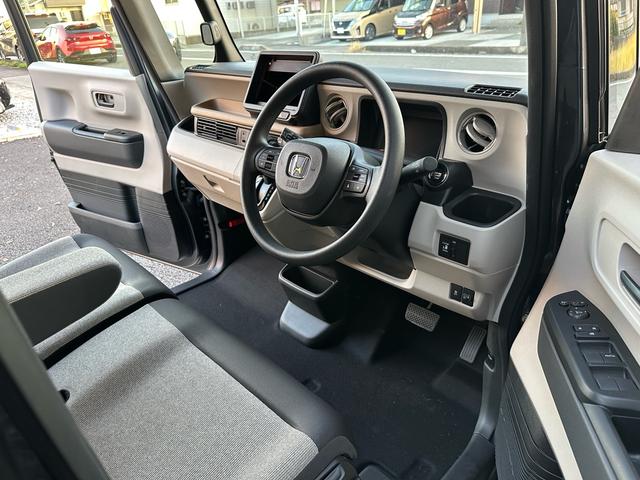 N-BOX ベースグレード 届出済未使用車 ホンダセンシング 左側電動スライドドア 衝突軽減ブレーキ コーナー&バックセンサー 運転席&助手席シートヒーター クルーズコントロール プッシュスタート スマートキー スペアキー(40枚目)