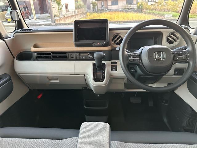 N-BOX ベースグレード 届出済未使用車 ホンダセンシング 左側電動スライドドア 衝突軽減ブレーキ コーナー&バックセンサー 運転席&助手席シートヒーター クルーズコントロール プッシュスタート スマートキー スペアキー(51枚目)