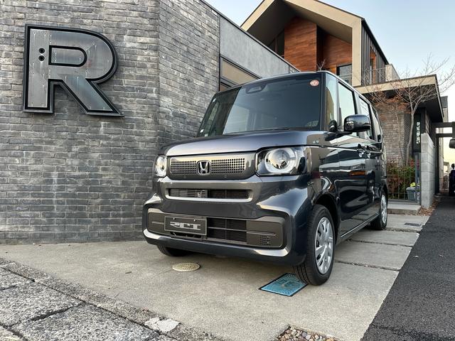 N-BOX ベースグレード 届出済未使用車 ホンダセンシング 左側電動スライドドア 衝突軽減ブレーキ コーナー&バックセンサー 運転席&助手席シートヒーター クルーズコントロール プッシュスタート スマートキー スペアキー(56枚目)