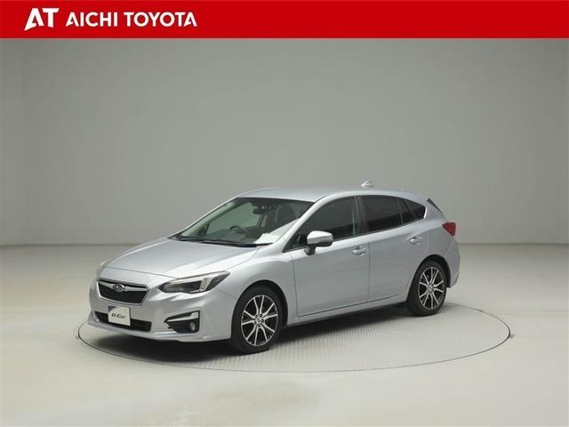 インプレッサスポーツ ２．０ｉ－Ｌアイサイト　衝突被害軽減　パワーウィンドウ　横滑防止　スマキー　１オーナー　イモビライザー　Ｂカメラ　地デジ　ナビＴＶ　クルコン　オートエアコン　ミュージックプレイヤー接続可　ＬＥＤ　ＤＶＤ再生　アルミ　キーレス（2枚目）