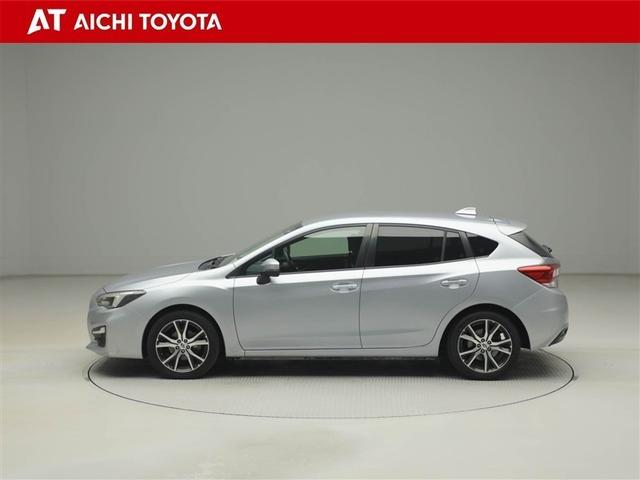 インプレッサスポーツ ２．０ｉ－Ｌアイサイト　衝突被害軽減　パワーウィンドウ　横滑防止　スマキー　１オーナー　イモビライザー　Ｂカメラ　地デジ　ナビＴＶ　クルコン　オートエアコン　ミュージックプレイヤー接続可　ＬＥＤ　ＤＶＤ再生　アルミ　キーレス（3枚目）