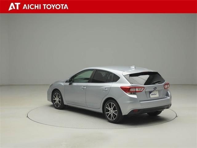 インプレッサスポーツ ２．０ｉ－Ｌアイサイト　衝突被害軽減　パワーウィンドウ　横滑防止　スマキー　１オーナー　イモビライザー　Ｂカメラ　地デジ　ナビＴＶ　クルコン　オートエアコン　ミュージックプレイヤー接続可　ＬＥＤ　ＤＶＤ再生　アルミ　キーレス（4枚目）