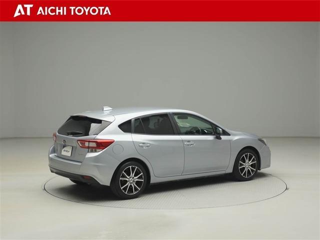 インプレッサスポーツ ２．０ｉ－Ｌアイサイト　衝突被害軽減　パワーウィンドウ　横滑防止　スマキー　１オーナー　イモビライザー　Ｂカメラ　地デジ　ナビＴＶ　クルコン　オートエアコン　ミュージックプレイヤー接続可　ＬＥＤ　ＤＶＤ再生　アルミ　キーレス（6枚目）