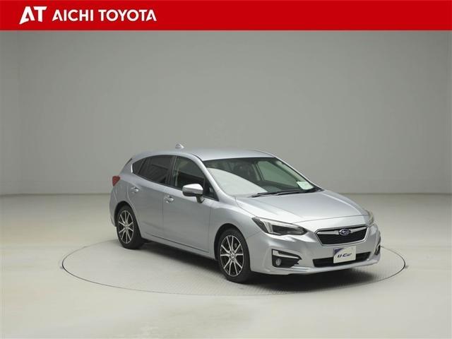 インプレッサスポーツ ２．０ｉ－Ｌアイサイト　衝突被害軽減　パワーウィンドウ　横滑防止　スマキー　１オーナー　イモビライザー　Ｂカメラ　地デジ　ナビＴＶ　クルコン　オートエアコン　ミュージックプレイヤー接続可　ＬＥＤ　ＤＶＤ再生　アルミ　キーレス（8枚目）