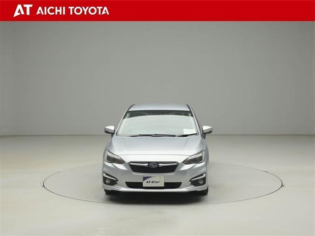 インプレッサスポーツ ２．０ｉ－Ｌアイサイト　衝突被害軽減　パワーウィンドウ　横滑防止　スマキー　１オーナー　イモビライザー　Ｂカメラ　地デジ　ナビＴＶ　クルコン　オートエアコン　ミュージックプレイヤー接続可　ＬＥＤ　ＤＶＤ再生　アルミ　キーレス（9枚目）