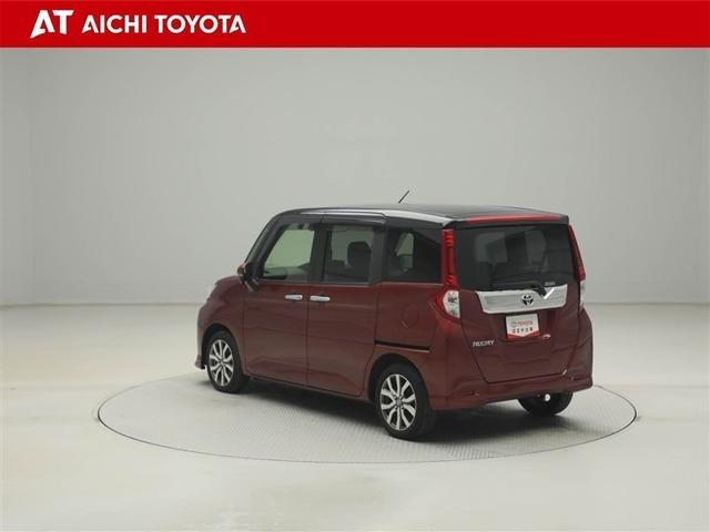 ルーミー カスタムＧ－Ｔ　助手席エアバック　両側オートスライドドア　スマートキープッシュスタート　ＬＥＤライト　横滑り防止機能　クルコン　ＥＴＣ付　アルミホイール　キーレス　ＤＶＤ　ドラレコ　ナビ＆ＴＶ　セキュリティ　ＡＢＳ（4枚目）