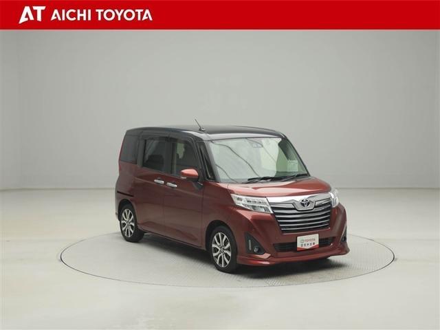 ルーミー カスタムＧ－Ｔ　助手席エアバック　両側オートスライドドア　スマートキープッシュスタート　ＬＥＤライト　横滑り防止機能　クルコン　ＥＴＣ付　アルミホイール　キーレス　ＤＶＤ　ドラレコ　ナビ＆ＴＶ　セキュリティ　ＡＢＳ（8枚目）