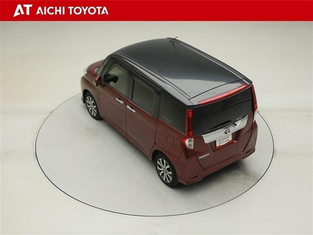 ルーミー カスタムＧ－Ｔ　助手席エアバック　両側オートスライドドア　スマートキープッシュスタート　ＬＥＤライト　横滑り防止機能　クルコン　ＥＴＣ付　アルミホイール　キーレス　ＤＶＤ　ドラレコ　ナビ＆ＴＶ　セキュリティ　ＡＢＳ（12枚目）