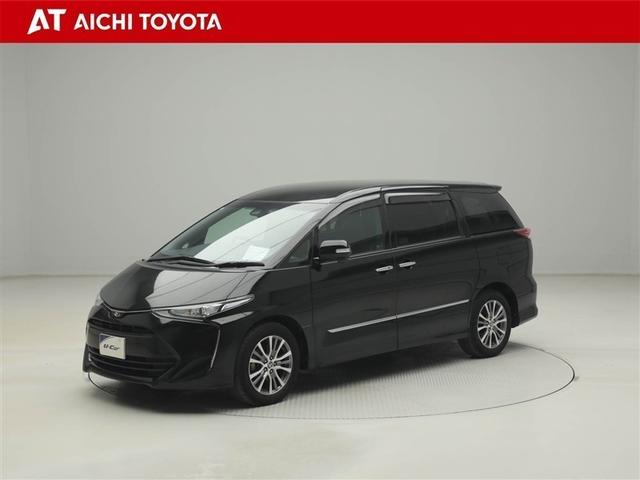 エスティマ アエラス プレミアム 【福祉車両車】サイドターンシート 助手席側2列目が外に出て乗り降りをサポート 両側電動ドア ドラレコ LEDヘッドライト リアオートエアコン フルセグTV DVD再生 ETC ナビ&TV(2枚目)