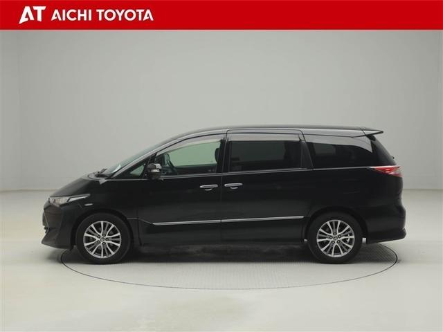 エスティマ アエラス プレミアム 【福祉車両車】サイドターンシート 助手席側2列目が外に出て乗り降りをサポート 両側電動ドア ドラレコ LEDヘッドライト リアオートエアコン フルセグTV DVD再生 ETC ナビ&TV(3枚目)