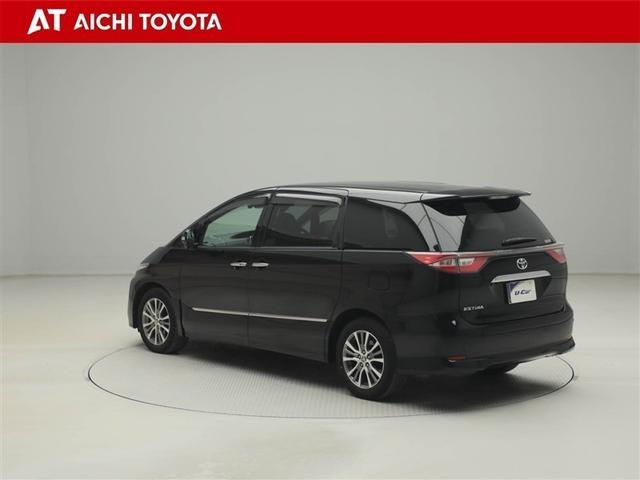 エスティマ アエラス プレミアム 【福祉車両車】サイドターンシート 助手席側2列目が外に出て乗り降りをサポート 両側電動ドア ドラレコ LEDヘッドライト リアオートエアコン フルセグTV DVD再生 ETC ナビ&TV(4枚目)