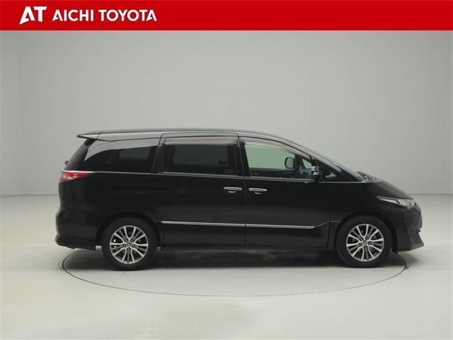 エスティマ アエラス プレミアム 【福祉車両車】サイドターンシート 助手席側2列目が外に出て乗り降りをサポート 両側電動ドア ドラレコ LEDヘッドライト リアオートエアコン フルセグTV DVD再生 ETC ナビ&TV(7枚目)