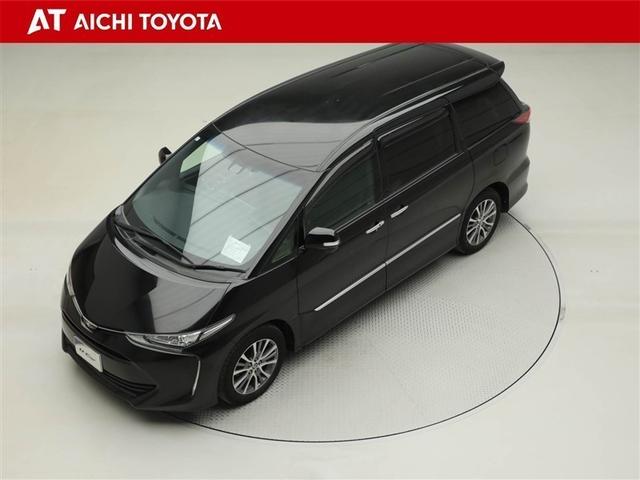 エスティマ アエラス プレミアム 【福祉車両車】サイドターンシート 助手席側2列目が外に出て乗り降りをサポート 両側電動ドア ドラレコ LEDヘッドライト リアオートエアコン フルセグTV DVD再生 ETC ナビ&TV(10枚目)