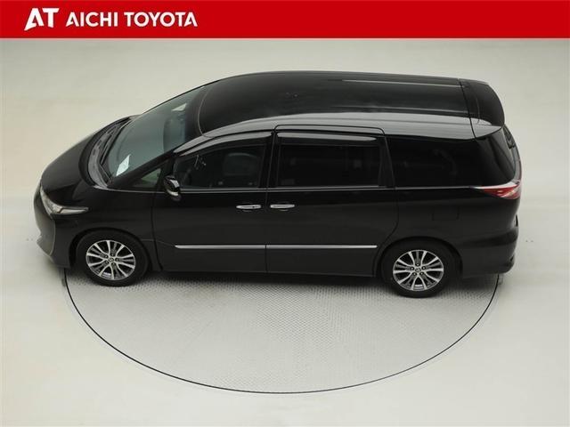 エスティマ アエラス プレミアム 【福祉車両車】サイドターンシート 助手席側2列目が外に出て乗り降りをサポート 両側電動ドア ドラレコ LEDヘッドライト リアオートエアコン フルセグTV DVD再生 ETC ナビ&TV(11枚目)